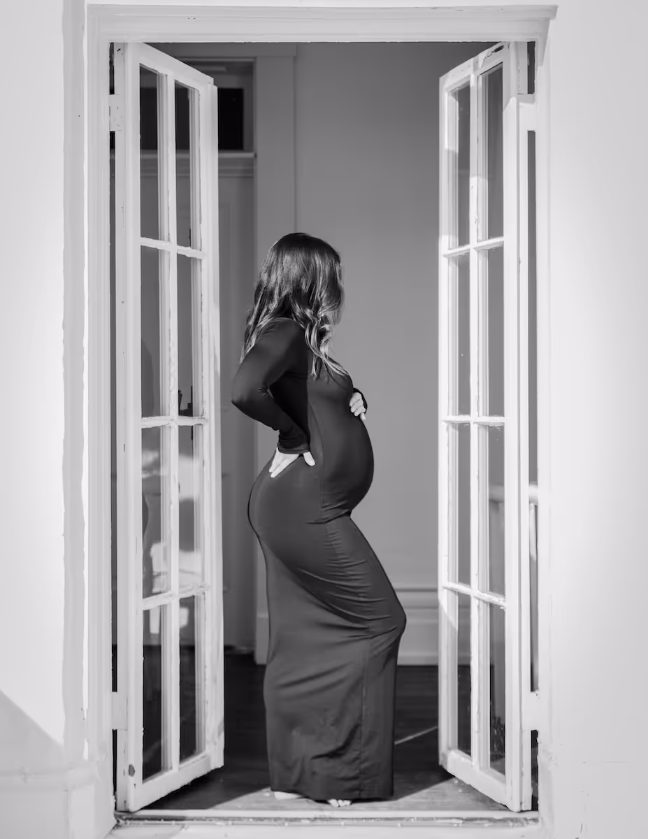 Professional photography shoot at The Venue at Oak Place