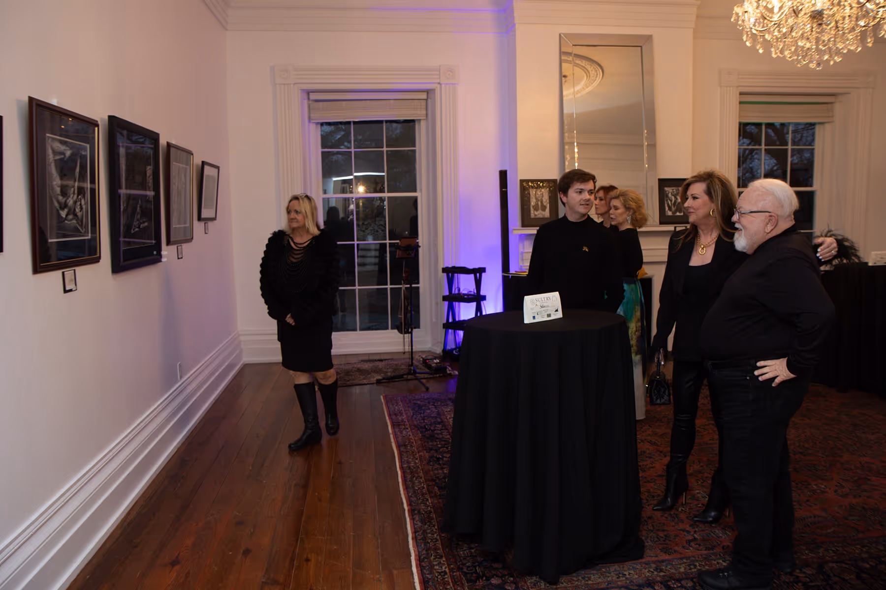 Professional event photography at Oak Place