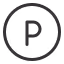 On-site parking icon