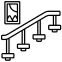 Staircase icon